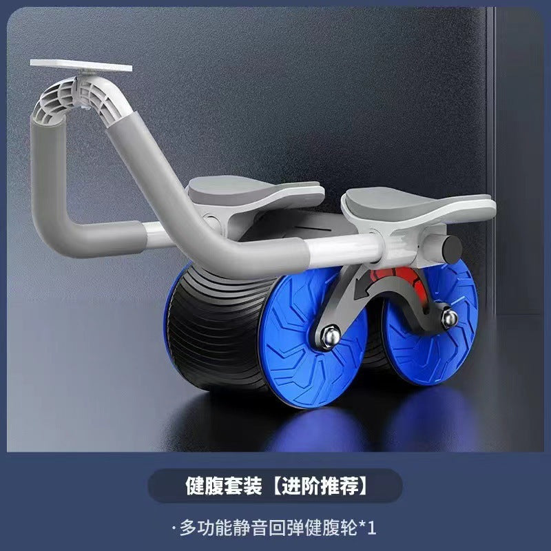 Abdominal Wheel Roller with Elbow Support