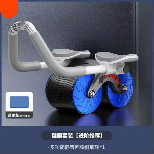 Abdominal Wheel Roller with Elbow Support