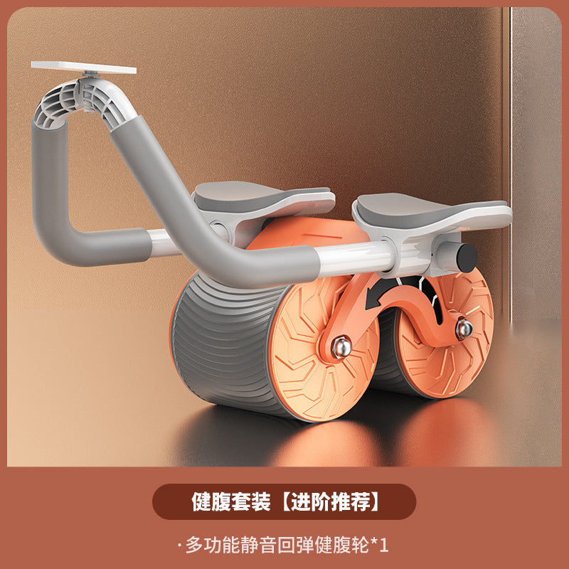 Abdominal Wheel Roller with Elbow Support