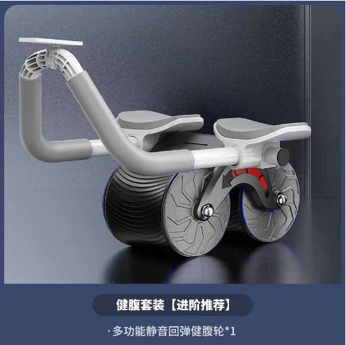 Abdominal Wheel Roller with Elbow Support