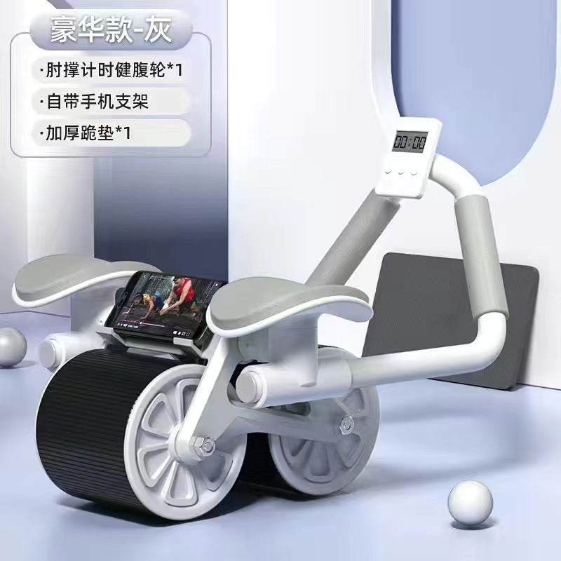 Abdominal Wheel Roller with Elbow Support