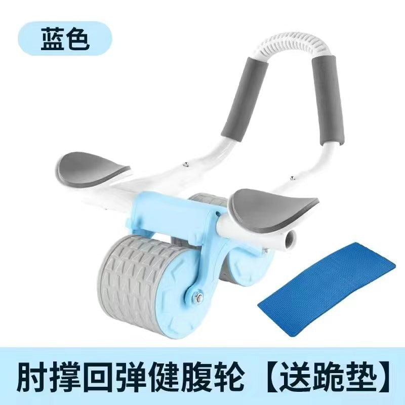 Abdominal Wheel Roller with Elbow Support